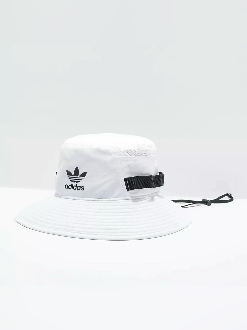 Adidas Men Victory III Aeroready White Bucket Hat Size S/M, L/XL Sun Protection